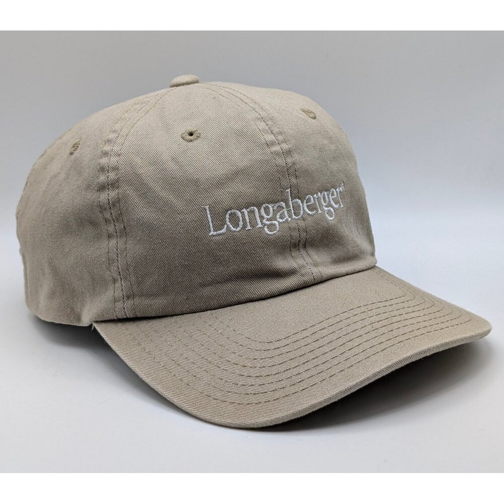 LONGABERGER Basket Homesteading Adjustable Strap Hat Cap Gardening Outdoor